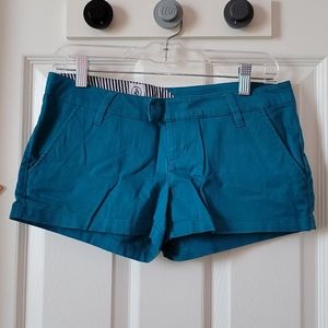 Volcom Teal Shorts | w3/26